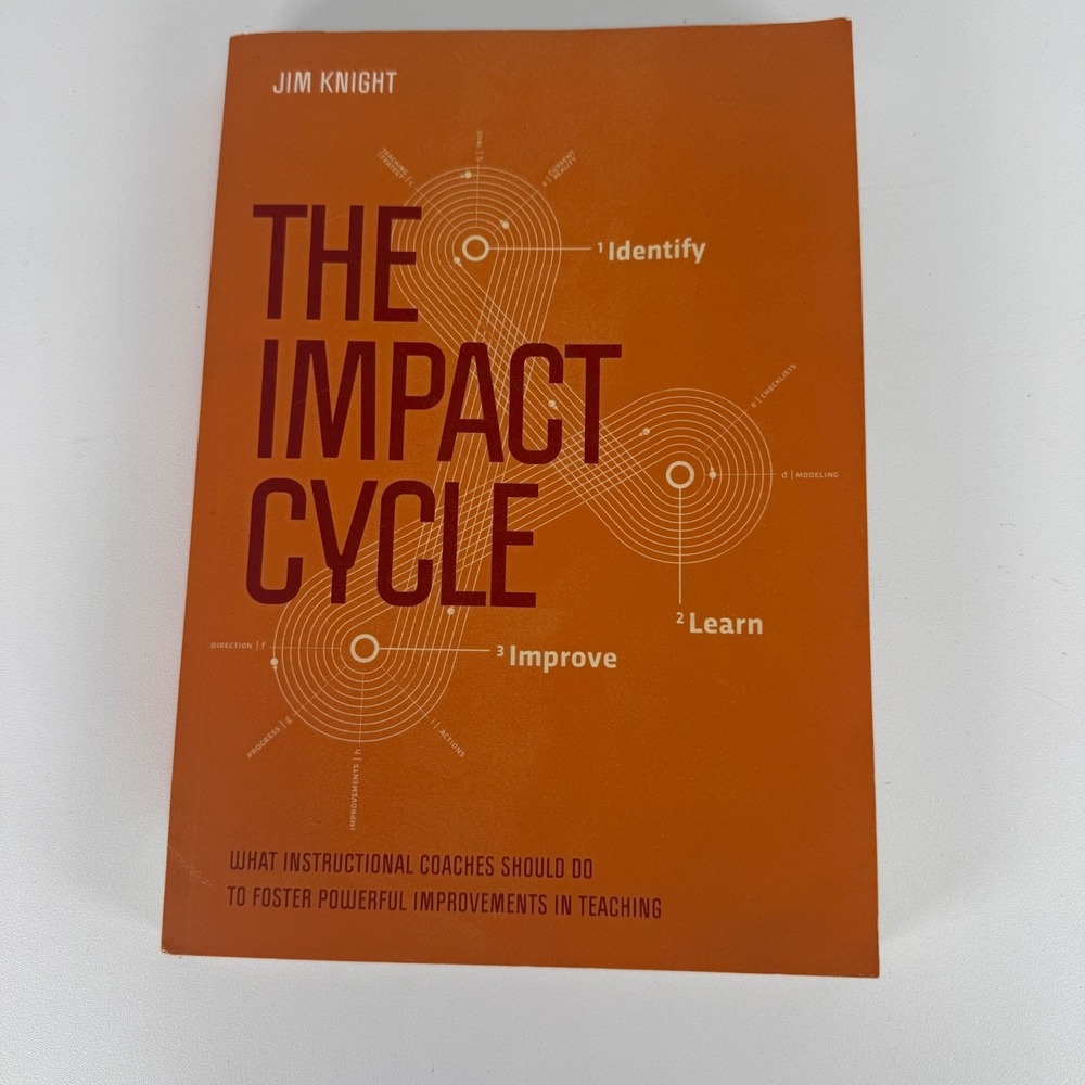 The Impact Cycle : What Instructional Coaches Should‎ Do to Foster JIM KNIGHT